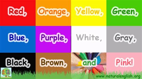 It's designed to help children <b>learn</b> the names of the <b>colors</b> in English. . Learn colors youtube